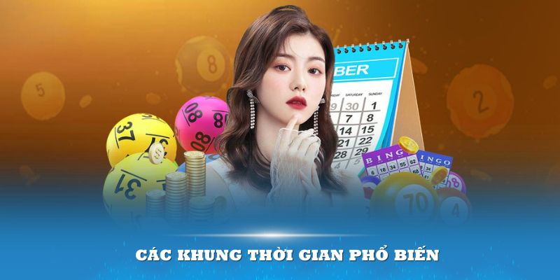 Các khung thời gian phổ biến khi nuôi bạch thủ lô