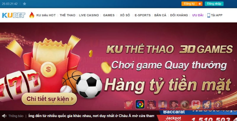 Hội viên Kubet77 có thể chọn nhiều phương thức tiện lợi khi nạp tiền