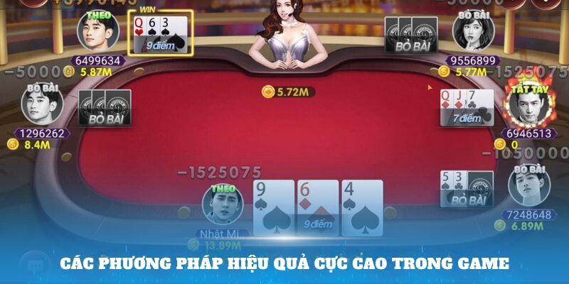 Các phương pháp hiệu quả cực cao trong game