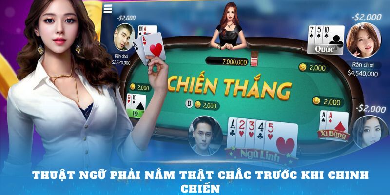 Thuật ngữ phải nắm thật chắc trước khi chinh chiến